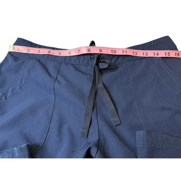 Skechers By Barco 3 pocket Scrub Pants Medical  Style SK201 Blue Sz Medium - Picture 8 of 11